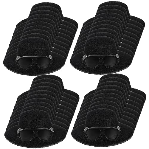 Didiseaon 1 Satz Mini-spielzeughut Puppen Für Mädchen Kleine Hüte Puppen Minihüte Basteln Miniaturhut Mini-formelle Hüte, Miniatur-hüte Gefälschter Hut Simulierter Hut Zierhut Stoff Black von Didiseaon