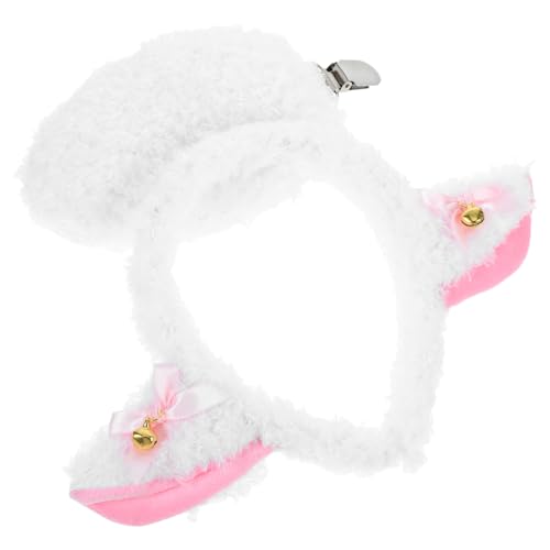 Didiseaon 1 Satz Schafkostüm mit Stirnband Niedliche Lammohren Realistische Tierkostüm Accessoires für Halloween Partys Didiseaon 1 Satz Schafkostüm mit Stirnband Niedliche Lammohren Realistische Tierkostüm Accessoires für Halloween Partys von Didiseaon