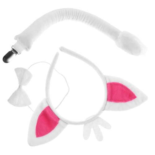 Didiseaon 1 Satz Süßes Fuchs Stirnband Set Tierkopf Zubehör für Kostümpartys Halloween Bühnenaufführungen Langlebig für Cosplay Geburtstagsfeiern Didiseaon 1 Satz Süßes Fuchs Stirnband Set Tierkopf Zubehör für Kostümpartys Halloween Bühnenaufführungen Langlebig für Cosplay Geburtstagsfeiern von Didiseaon