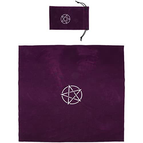 Didiseaon 1 Satz Tarot-tischdecke Schreibtisch Tarot-Karten Tarot-Tuch Altar Tarot Tischdecke Tarot Altartuch Tischdecke Für Tarot-Spiele Astrologie Hochzeit Flanell Violett Didiseaon 1 Satz Tarot-tischdecke Schreibtisch Tarot-Karten Tarot-Tuch Altar Tarot Tischdecke Tarot Altartuch Tischdecke Für Tarot-Spiele Astrologie Hochzeit Flanell Violett von Didiseaon
