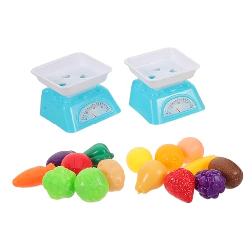 Didiseaon 1 Set Zubehör Für Die Spielküche Für Kinder: Künstliches Obst Und Gemüse Mit Mini- Zum Kochen Und Spielen Im Lebensmittelladen Didiseaon 1 Set Zubehör Für Die Spielküche Für Kinder: Künstliches Obst Und Gemüse Mit Mini- Zum Kochen Und Spielen Im Lebensmittelladen von Didiseaon