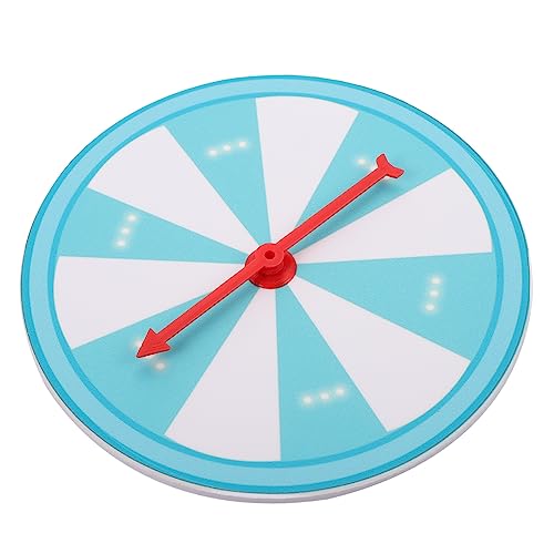 Didiseaon 1 Stück Gewinnspielrad das Rad-Gewinnrad Spaß Belohnungsrad Weiß evengers Event Lotteriespielzeug Veranstaltung partyspiel Rad für Preise Drehscheibe PVC Blue Didiseaon 1 Stück Gewinnspielrad das Rad-Gewinnrad Spaß Belohnungsrad Weiß evengers Event Lotteriespielzeug Veranstaltung partyspiel Rad für Preise Drehscheibe PVC Blue von Didiseaon