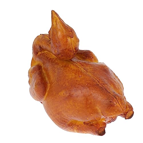 Didiseaon 1 Stück Haushaltskunst deko hühner Hauswärmeparty Dekoration Hochwertig Stütze realistisch pädagogisches für Brathähnchen-Statue Pu Brown Didiseaon 1 Stück Haushaltskunst deko hühner Hauswärmeparty Dekoration Hochwertig Stütze realistisch pädagogisches für Brathähnchen-Statue Pu Brown von Didiseaon