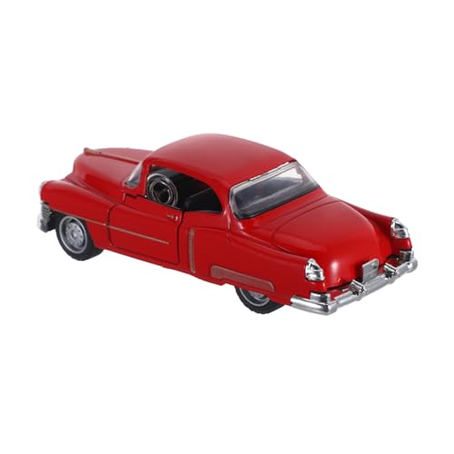 Didiseaon 1 Stück Klassisches Automodell Retro Spielzeugauto Antikes Automodell Antikes Fahrzeugmodell Automodell Zur Dekoration Miniatur Autodekoration Gussauto Autos Legierung Rot Didiseaon 1 Stück Klassisches Automodell Retro Spielzeugauto Antikes Automodell Antikes Fahrzeugmodell Automodell Zur Dekoration Miniatur Autodekoration Gussauto Autos Legierung Rot von Didiseaon