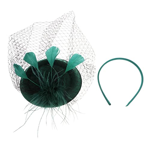 Didiseaon 1 Stück Retro Pillbox Hut mit Schleier für Frauen Eleganter Haarschmuck für Hochzeiten Partys Besondere Anlässe Vintage Jahre Headwear Einfach zu Glamourös Didiseaon 1 Stück Retro Pillbox Hut mit Schleier für Frauen Eleganter Haarschmuck für Hochzeiten Partys Besondere Anlässe Vintage Jahre Headwear Einfach zu Glamourös von Didiseaon