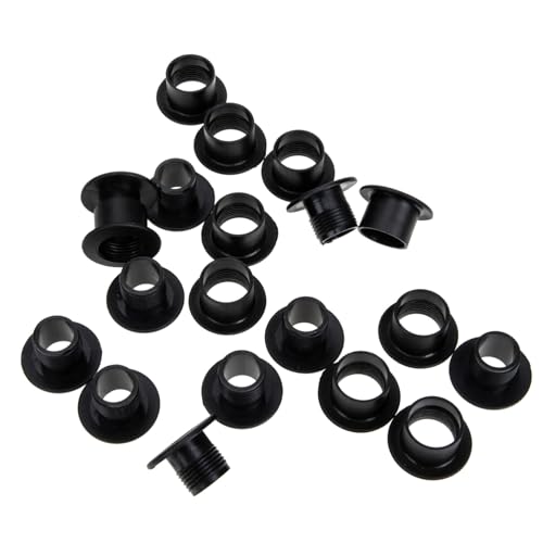 Didiseaon 10 Paare Tischfußball Lager Buchsen Bohrung Fußball Tischkicker Ersatzteile Professionelle Wellenhülsen Spieltisch Zubehör Einfache Montage Didiseaon 10 Paare Tischfußball Lager Buchsen Bohrung Fußball Tischkicker Ersatzteile Professionelle Wellenhülsen Spieltisch Zubehör Einfache Montage von Didiseaon