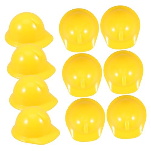 Didiseaon 10 Stück Bauhelm Teiliges Puppen Accessoire Gelbe Sicherheitshelme für DIY Partys Haustierdeko Modellbau Kleine Hüte für Kreative Bastelprojekte Vielseitig Einsetzbar Didiseaon 10 Stück Bauhelm Teiliges Puppen Accessoire Gelbe Sicherheitshelme für DIY Partys Haustierdeko Modellbau Kleine Hüte für Kreative Bastelprojekte Vielseitig Einsetzbar von Didiseaon