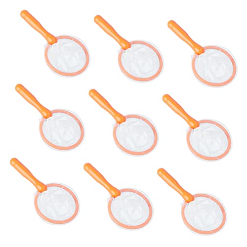 Didiseaon 10 Stück Fischmaschennetz Fischereinetz Strand klein Kind angehen zubehör jugendliches Fischernetz Handbrause Didiseaon 10 Stück Fischmaschennetz Fischereinetz Strand klein Kind angehen zubehör jugendliches Fischernetz Handbrause von Didiseaon