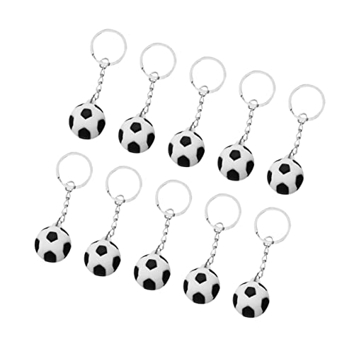 Didiseaon 10 Stück Mini Fußball Schlüsselanhänger aus Weichem Dekorative Anhänger für Taschen Rucksäcke und Schlüssel Sportaccessoire für Fans und Geschenkideen Didiseaon 10 Stück Mini Fußball Schlüsselanhänger aus Weichem Dekorative Anhänger für Taschen Rucksäcke und Schlüssel Sportaccessoire für Fans und Geschenkideen von Didiseaon