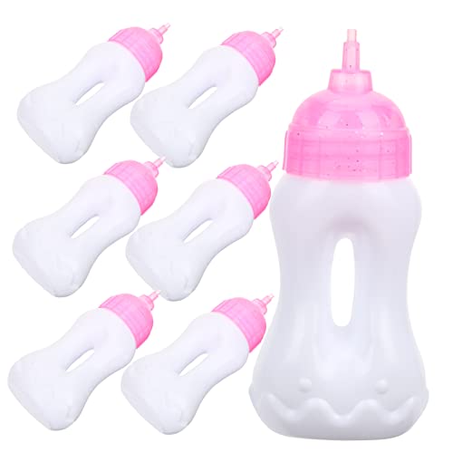 Didiseaon 10 Stück Mini -flaschenspielzeug Zubehör Für Babypuppen Puppenmilchflaschen Milchflaschen Für Babypuppen -babyflaschen Für Puppen Babypuppen-milchflasche Sport Didiseaon 10 Stück Mini -flaschenspielzeug Zubehör Für Babypuppen Puppenmilchflaschen Milchflaschen Für Babypuppen -babyflaschen Für Puppen Babypuppen-milchflasche Sport von Didiseaon