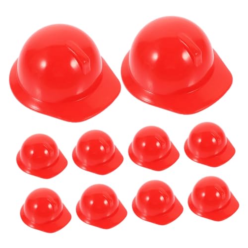 Didiseaon 10 Stück Teiliges Mini Bauhelme aus Kunststoff Kreative Sicherheitshelme für Puppen Bastelbedarf Partydekoration und DIY Zubehör Leuchtendem für Geburtstagsfeiern und Themenpartys Didiseaon 10 Stück Teiliges Mini Bauhelme aus Kunststoff Kreative Sicherheitshelme für Puppen Bastelbedarf Partydekoration und DIY Zubehör Leuchtendem für Geburtstagsfeiern und Themenpartys von Didiseaon