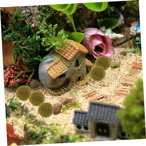 Didiseaon 10 Stück Teiliges Miniatur Pflanzenbälle für Sandtisch Landschaftsdekor Realistische Simulation Sträucher für DIY Mikro Landschaften und Modelle Didiseaon 10 Stück Teiliges Miniatur Pflanzenbälle für Sandtisch Landschaftsdekor Realistische Simulation Sträucher für DIY Mikro Landschaften und Modelle von Didiseaon