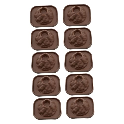 Didiseaon 10 Stück Vulkanformspielzeug Vulkanisches Modell Wissenschaftlicher Vulkan-bausatz Experiment Kit DIY-Vulkan Vulkane Für Vulkanwissenschaftsstütze Plastik Hellbraun Didiseaon 10 Stück Vulkanformspielzeug Vulkanisches Modell Wissenschaftlicher Vulkan-bausatz Experiment Kit DIY-Vulkan Vulkane Für Vulkanwissenschaftsstütze Plastik Hellbraun von Didiseaon