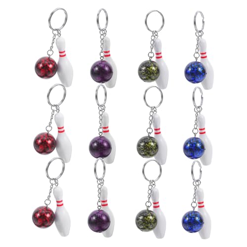 Didiseaon 12 Stück Bowling-schlüsselanhänger Stichworte Bowlingschlüssel Winzig Bowlingkugel-schlüsselanhänger Stift Schlüsselbund Mini Tenpin Klein Bowling- Sportgeschenke Pvc Didiseaon 12 Stück Bowling-schlüsselanhänger Stichworte Bowlingschlüssel Winzig Bowlingkugel-schlüsselanhänger Stift Schlüsselbund Mini Tenpin Klein Bowling- Sportgeschenke Pvc von Didiseaon