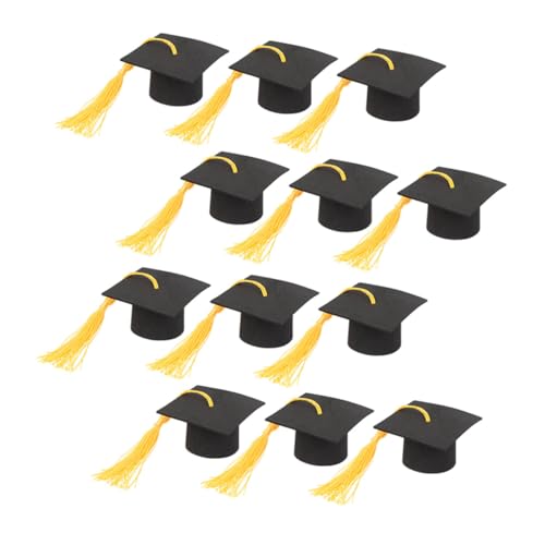 Didiseaon 12 Stück Grad Cap Cupcake Topper Pastell Belag Grad Cap Kuchendeckel Dekoration Junggesellenhut Abschluss-cupcake-topper 2024 Krone Stand Kappe Hüte Pop Hochschule Schwarz Papier Didiseaon 12 Stück Grad Cap Cupcake Topper Pastell Belag Grad Cap Kuchendeckel Dekoration Junggesellenhut Abschluss-cupcake-topper 2024 Krone Stand Kappe Hüte Pop Hochschule Schwarz Papier von Didiseaon