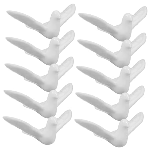 Didiseaon 12 Stück Kleines weißes Taubenmodell kleine Vogelmodelle Miniatur-Accessoires Tiere Figur für kinderspielzeug Miniaturspielzeug für Puppenhaus Taubenspielzeug Harz Didiseaon 12 Stück Kleines weißes Taubenmodell kleine Vogelmodelle Miniatur-Accessoires Tiere Figur für kinderspielzeug Miniaturspielzeug für Puppenhaus Taubenspielzeug Harz von Didiseaon