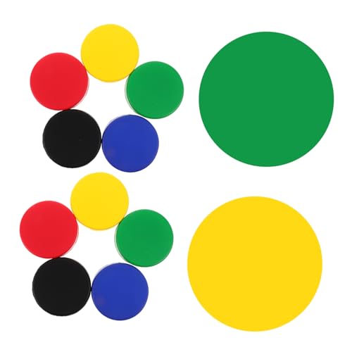 Didiseaon 12 Stück Multifunktionale Trainingspucks aus Weichem Polyurethan für Indoor und Outdoor Nutzung für Handstärke Training und Spielspaß Didiseaon 12 Stück Multifunktionale Trainingspucks aus Weichem Polyurethan für Indoor und Outdoor Nutzung für Handstärke Training und Spielspaß von Didiseaon