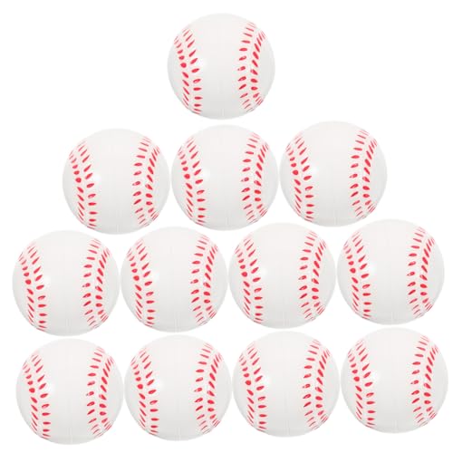 Didiseaon 12 Stück Schwammballspielzeug Federnd Schaum Im Freien Outdoor Sportspielzeug Baseballmasse Hüpfbälle Für Sportbälle Baseball Pu Didiseaon 12 Stück Schwammballspielzeug Federnd Schaum Im Freien Outdoor Sportspielzeug Baseballmasse Hüpfbälle Für Sportbälle Baseball Pu von Didiseaon