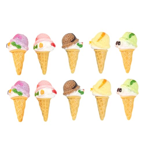 Didiseaon 12 Stück Teiliges Mini Künstliches Eiscreme Modell Realistische Dekoration für DIY Fotorequisiten Miniatur Eisbecher für Puppenhaus und Handyhüllen Didiseaon 12 Stück Teiliges Mini Künstliches Eiscreme Modell Realistische Dekoration für DIY Fotorequisiten Miniatur Eisbecher für Puppenhaus und Handyhüllen von Didiseaon