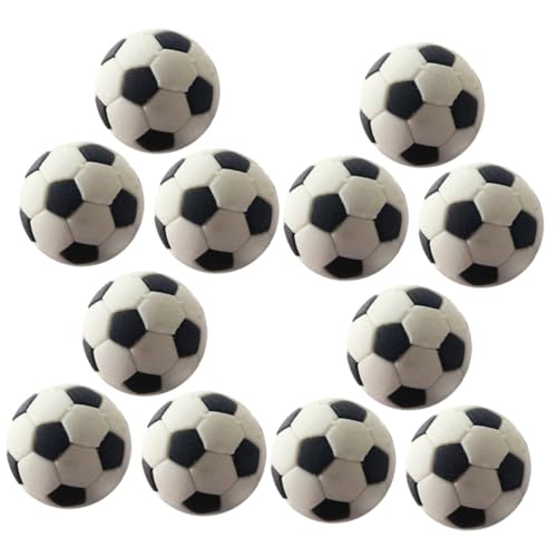 Didiseaon 12 Stück Teiliges Miniatur Fußball aus Robustem Leichte Mini Soccer Bälle als Puppenhaus Deko Vielseitige Sportmodelle für Wohn und Schlafzimmer Platzsparend und Realistisch Didiseaon 12 Stück Teiliges Miniatur Fußball aus Robustem Leichte Mini Soccer Bälle als Puppenhaus Deko Vielseitige Sportmodelle für Wohn und Schlafzimmer Platzsparend und Realistisch von Didiseaon