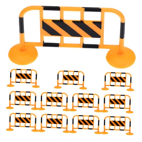 Didiseaon 12Stücke Verkehrsbarrieren Spielzeugset Realistische Verkehrszeichen für Miniaturszenen Leicht für Kreative Rollenspiele und Fotorequisiten Didiseaon 12Stücke Verkehrsbarrieren Spielzeugset Realistische Verkehrszeichen für Miniaturszenen Leicht für Kreative Rollenspiele und Fotorequisiten von Didiseaon