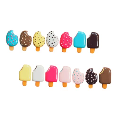 Didiseaon 14 Stück Mini-simulationsdessert: Bonbon-anhänger Aus Kunstharz – Mini-kunsteis-Ornamente Für Handyhüllen, Heimdekoration Und Partythemen Didiseaon 14 Stück Mini-simulationsdessert: Bonbon-anhänger Aus Kunstharz – Mini-kunsteis-Ornamente Für Handyhüllen, Heimdekoration Und Partythemen von Didiseaon