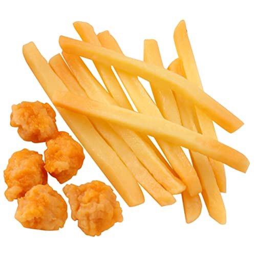Didiseaon 15 Stück Pommes-Modell Stellen Sie Sich vor, Pommes Frites zu Essen Jungs Realitätsnah Lebensmittelattrappe Modelle Essen Lebensmittel für die Spielküche PVC Orange Didiseaon 15 Stück Pommes-Modell Stellen Sie Sich vor, Pommes Frites zu Essen Jungs Realitätsnah Lebensmittelattrappe Modelle Essen Lebensmittel für die Spielküche PVC Orange von Didiseaon