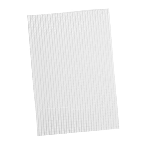 Didiseaon 1Blatt Dachziegel für Puppenhaus Maßstab Leichtes Kunststoffmaterial Dekoration für DIY Mini Häuser und Szenen Langlebig und Einfach zu Verwenden Perfektes Didiseaon 1Blatt Dachziegel für Puppenhaus Maßstab Leichtes Kunststoffmaterial Dekoration für DIY Mini Häuser und Szenen Langlebig und Einfach zu Verwenden Perfektes von Didiseaon