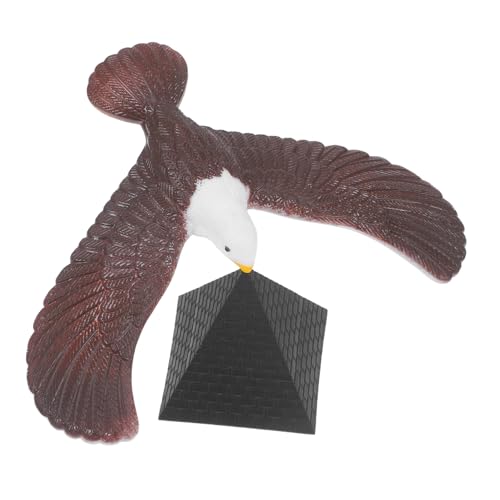 Didiseaon 1Satz Balance Vogel Dekoration für Büro Zuhause Stabiler Balancierender Adlervogel mit Pyramidenständer Kreative Tischdekoration Lehrhilfe für Physikunterricht Didiseaon 1Satz Balance Vogel Dekoration für Büro Zuhause Stabiler Balancierender Adlervogel mit Pyramidenständer Kreative Tischdekoration Lehrhilfe für Physikunterricht von Didiseaon