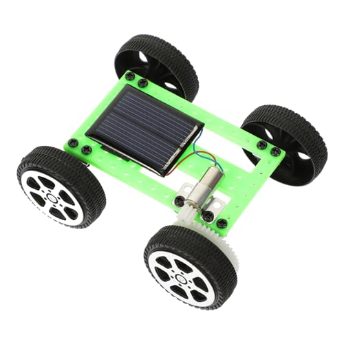 Didiseaon 1Satz Solarbetriebener Auto Modellbausatz für Lernhilfe für Solarautomodelle Pädagogisches zur Demonstration von Robust und Langlebig für Schule und Freizeit Didiseaon 1Satz Solarbetriebener Auto Modellbausatz für Lernhilfe für Solarautomodelle Pädagogisches zur Demonstration von Robust und Langlebig für Schule und Freizeit von Didiseaon