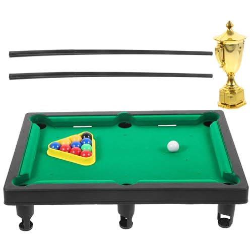 Didiseaon 1Satz Tisch Billardspielzeug für Eltern Junge Mädchen Interaktion Tragbarer Desktop Billardtisch für Tischspiel für Hand Auge Koordination für Geburtstage Didiseaon 1Satz Tisch Billardspielzeug für Eltern Junge Mädchen Interaktion Tragbarer Desktop Billardtisch für Tischspiel für Hand Auge Koordination für Geburtstage von Didiseaon