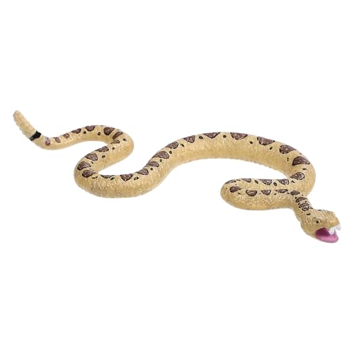 Didiseaon 1stück Snake Toy Simulierte Schlangen Spielzeug Für Streiche Garten Deko Und Halloween Partys Lebensnahe Nachbildung Mit Detail Und Farbe Für Sammler Und von Didiseaon