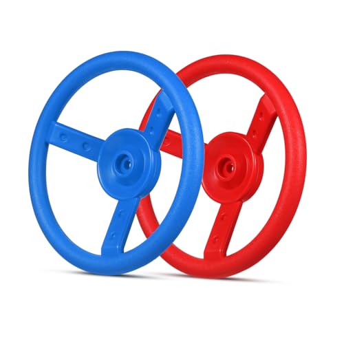 Didiseaon 2 Stück Kunststoff-Lenkrad kinderlenkrad Spielzeuglenkrad Spielplatzzubehör Fahrsimulator für Lenkung Kleinkinder Spielplatz-Lenkrad Lenkrad für Sport Didiseaon 2 Stück Kunststoff-Lenkrad kinderlenkrad Spielzeuglenkrad Spielplatzzubehör Fahrsimulator für Lenkung Kleinkinder Spielplatz-Lenkrad Lenkrad für Sport von Didiseaon