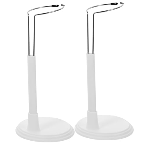 Didiseaon 2 Stück Lagerregal Lagerung Unterstützung hoch Spielzeugständer Figurenständer Inhaber doll Accessories Puppen Accessoires tragbarer Puppenständer kreativer Puppenstand Weiß Didiseaon 2 Stück Lagerregal Lagerung Unterstützung hoch Spielzeugständer Figurenständer Inhaber doll Accessories Puppen Accessoires tragbarer Puppenständer kreativer Puppenstand Weiß von Didiseaon