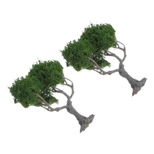 Didiseaon 2 Stück Landschaftsmodelle Plastische Miniaturpflanzen für Sandtisch Dekoration Vielseitige Mikro Dekoration für Modellprojekte Didiseaon 2 Stück Landschaftsmodelle Plastische Miniaturpflanzen für Sandtisch Dekoration Vielseitige Mikro Dekoration für Modellprojekte von Didiseaon