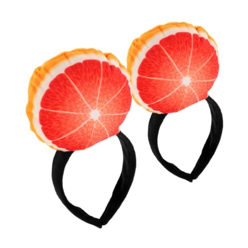 Didiseaon 2 Stück Plüsch Grapefruit Stirnbänder Lustige Accessoires für Kostümpartys Karneval und Cosplay Weiche und Bequeme Haarreifen zur Verschönerung Ihres Festoutfits Didiseaon 2 Stück Plüsch Grapefruit Stirnbänder Lustige Accessoires für Kostümpartys Karneval und Cosplay Weiche und Bequeme Haarreifen zur Verschönerung Ihres Festoutfits von Didiseaon