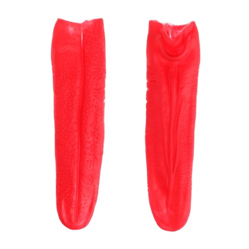 Didiseaon 2 Stück Requisiten Mit Langer Zunge Ghost Point Scare Simulierte Halloween Falschdekoration Kuss Schlange Streich Gefälschte Zungen Produkte Requisiten Schrecklich Didiseaon 2 Stück Requisiten Mit Langer Zunge Ghost Point Scare Simulierte Halloween Falschdekoration Kuss Schlange Streich Gefälschte Zungen Produkte Requisiten Schrecklich von Didiseaon