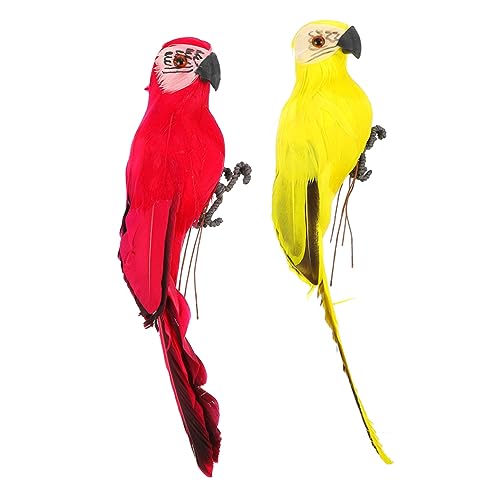Didiseaon 2 Stück Simulation Papagei schwimmblase gartendeko rostoptik Taube Vogelstatuen Wohnkultur Vogel- dekorative Papageienverzierung gefälschte Papageienverzierungen Entenfeder Didiseaon 2 Stück Simulation Papagei schwimmblase gartendeko rostoptik Taube Vogelstatuen Wohnkultur Vogel- dekorative Papageienverzierung gefälschte Papageienverzierungen Entenfeder von Didiseaon