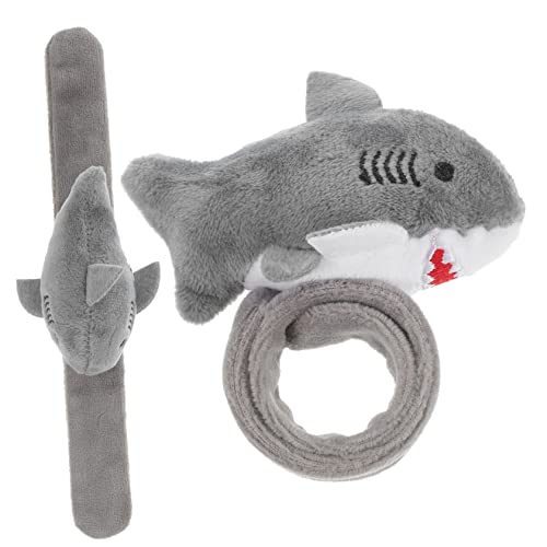 Didiseaon 2 Stück Teiliges Plüsch Snap Bracelet Kinderparty Niedlicher Weiches Langlebiges Armband für Jungen und Mädchen von Didiseaon