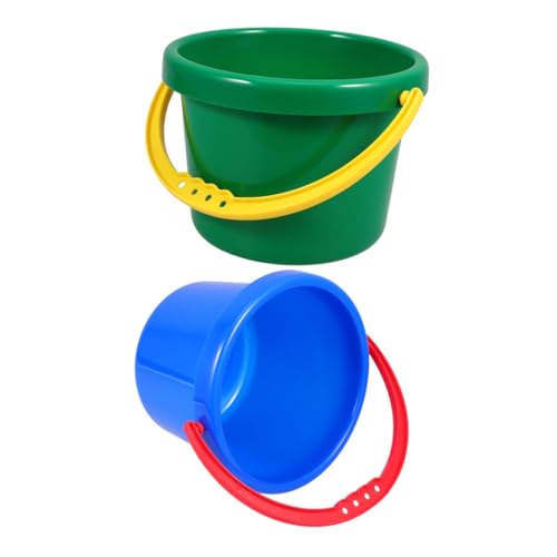 Didiseaon 2 Stück Teiliges Strandspielzeug Eimer aus Robustem Tragbar und Vielseitig Einsetzbar als Sandspielzeug Wassereimer und Aufbewahrungseimer für Sandburgen und Outdoor Spielspaß Didiseaon 2 Stück Teiliges Strandspielzeug Eimer aus Robustem Tragbar und Vielseitig Einsetzbar als Sandspielzeug Wassereimer und Aufbewahrungseimer für Sandburgen und Outdoor Spielspaß von Didiseaon