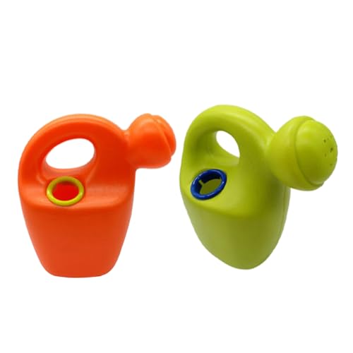 Didiseaon 2 Stück Teiliges Wasserspielzeug Wasserspritze Badewannenspielzeug Robust und Praktische Gießkanne für Blumen Gießen Sicher für Junge Mädchen und Strandspaß von Didiseaon
