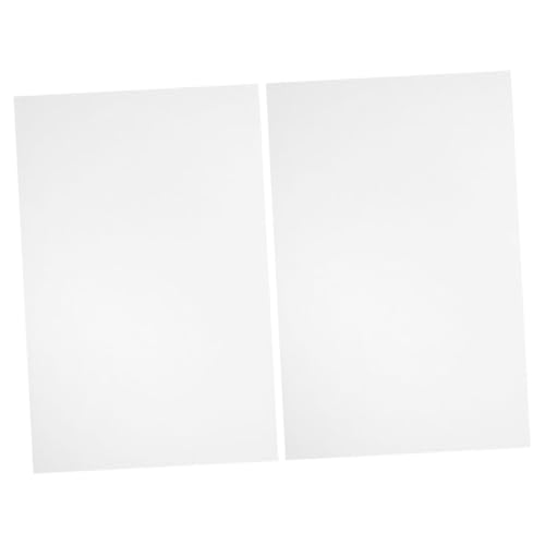 Didiseaon 2 Stück Transparentes Linsenblatt für Unsichtbarkeitsschild für Illusionstricks und Gimmicks für Bühnenauftritte von Didiseaon