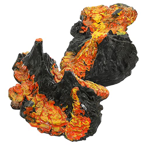 Didiseaon 2 Stück Vulkan-Modell Simulation Vulkan Modellvulkan Kleiner Vulkan Vulkanmodell gefälschter Vulkan simulierter Vulkan Vulkankinder weiches Gummi Didiseaon 2 Stück Vulkan-Modell Simulation Vulkan Modellvulkan Kleiner Vulkan Vulkanmodell gefälschter Vulkan simulierter Vulkan Vulkankinder weiches Gummi von Didiseaon