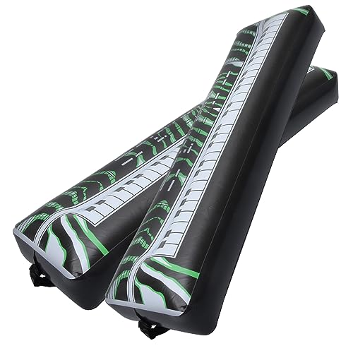 Didiseaon 2 Stück aufblasbare elektronische Tastatur Tastaturen Party Klaviatur aufblasbare musikinstrumente aufblasbares Inflations-PVC-Instrument lustiges aufblasbares Instrument von Didiseaon