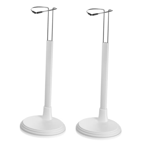 Didiseaon 2 Stück kreativer Puppenstand doll Accessories puppenständer Puppenhalterung PVC Puppenaufbewahrung platzsparend Puppenzubehör tragbar Lagerung Inhaber Lagerregal Weiß Didiseaon 2 Stück kreativer Puppenstand doll Accessories puppenständer Puppenhalterung PVC Puppenaufbewahrung platzsparend Puppenzubehör tragbar Lagerung Inhaber Lagerregal Weiß von Didiseaon