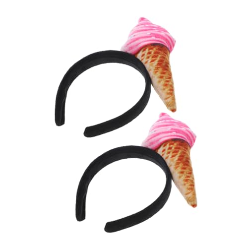 Didiseaon 2 Stück -stirnband Eisband Kopfbedeckungen Für Eiscreme Scoop Spaß Eiscreme-kopfschmuck Lustiges Stirnband Eiscreme-partyhüte Kostüm Eiscreme-haarband Eiscreme Party Stoff Didiseaon 2 Stück -stirnband Eisband Kopfbedeckungen Für Eiscreme Scoop Spaß Eiscreme-kopfschmuck Lustiges Stirnband Eiscreme-partyhüte Kostüm Eiscreme-haarband Eiscreme Party Stoff von Didiseaon
