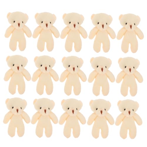 Didiseaon 20 Stück Mini Bär Anhänger Stofftier Cartoon Bär Puppe Kleines Bärenspielzeug Mini Bär Dekorationen Weiche Plüschbären Bär Babyparty Süße Bären Partygeschenke Beige Pp Didiseaon 20 Stück Mini Bär Anhänger Stofftier Cartoon Bär Puppe Kleines Bärenspielzeug Mini Bär Dekorationen Weiche Plüschbären Bär Babyparty Süße Bären Partygeschenke Beige Pp von Didiseaon