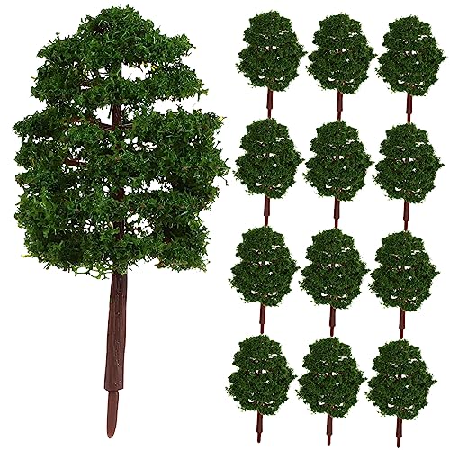 Didiseaon 20 Stück Simulationsbaummodell Modelleisenbahn Landschaft Eisenbahn Landschaft Diorama Baum Gefälschte Bäume Für Heimwerker Miniaturbäume Für Miniaturbaum Geländebäume Eibe Green Didiseaon 20 Stück Simulationsbaummodell Modelleisenbahn Landschaft Eisenbahn Landschaft Diorama Baum Gefälschte Bäume Für Heimwerker Miniaturbäume Für Miniaturbaum Geländebäume Eibe Green von Didiseaon