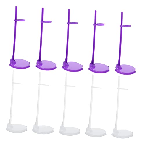Didiseaon 20 Stück Stützrahmen für Puppen Puppenständer Displayhalter einstellbar Spielzeugständer Steht unser Puppenanzeigehalter Puppenhalteständer Puppenunterstützung Standanzeige Plastik Didiseaon 20 Stück Stützrahmen für Puppen Puppenständer Displayhalter einstellbar Spielzeugständer Steht unser Puppenanzeigehalter Puppenhalteständer Puppenunterstützung Standanzeige Plastik von Didiseaon