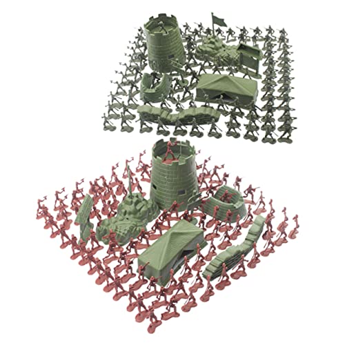 Didiseaon 200 Stück Militärisches Mini-Modell Sodier-Modell Sandtisch-Modell Rot Didiseaon 200 Stück Militärisches Mini-Modell Sodier-Modell Sandtisch-Modell Rot von Didiseaon